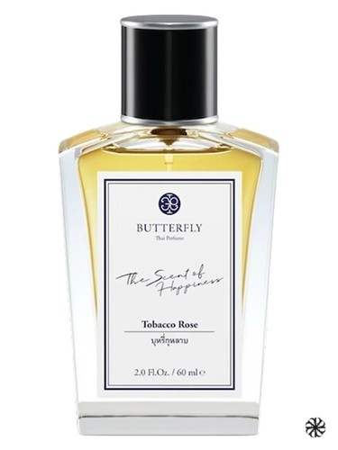 Tobacco Rose Butterfly Thai Perfume