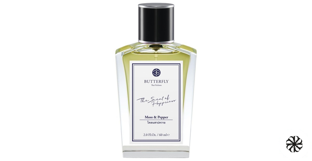 Moss & Pepper Butterfly Thai Perfume
