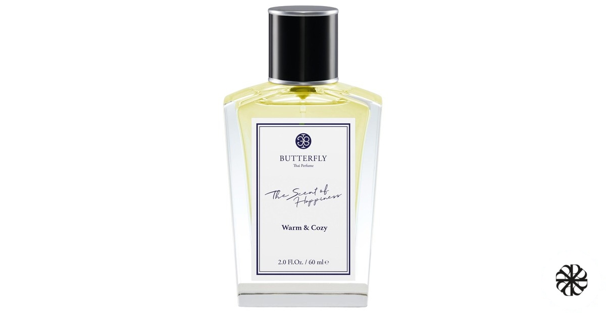 Warm & Cozy Butterfly Thai Perfume