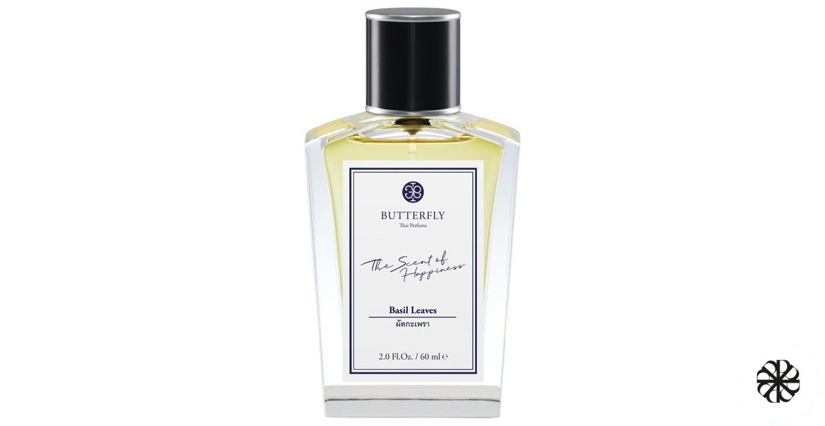 Basil Leaves Butterfly Thai Perfume