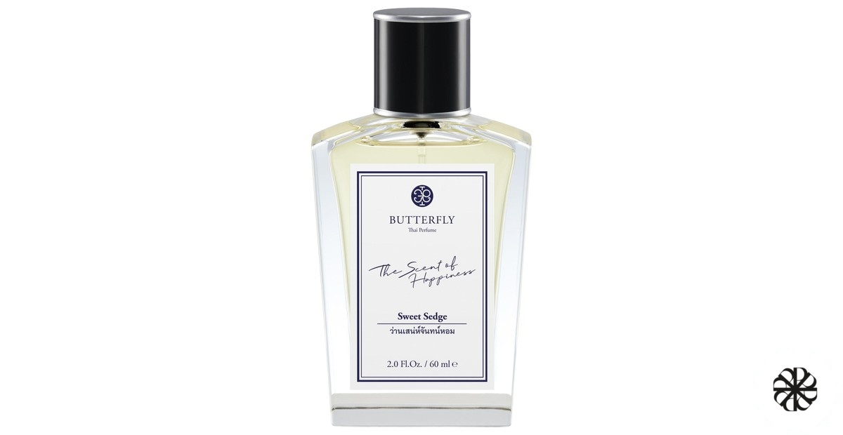 Sweet Sedge Butterfly Thai Perfume