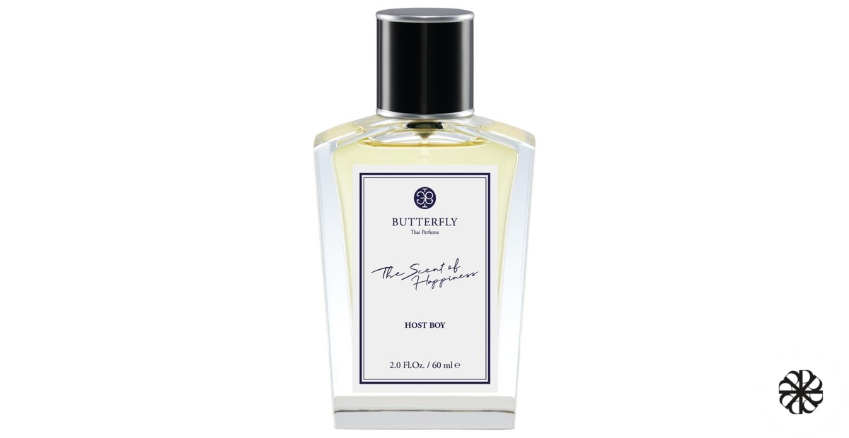 Host Boy Butterfly Thai Perfume