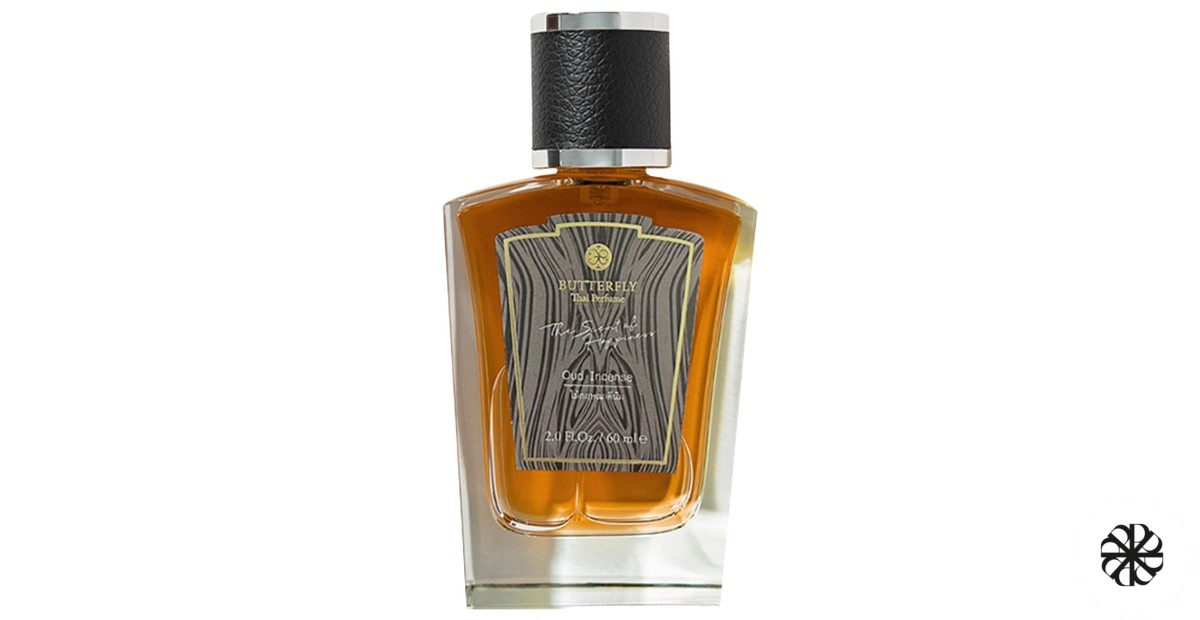 Oud Incense Butterfly Thai Perfume
