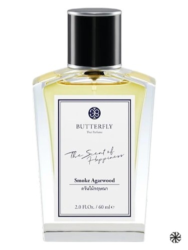 Smoked Agarwood Butterfly Thai Perfume