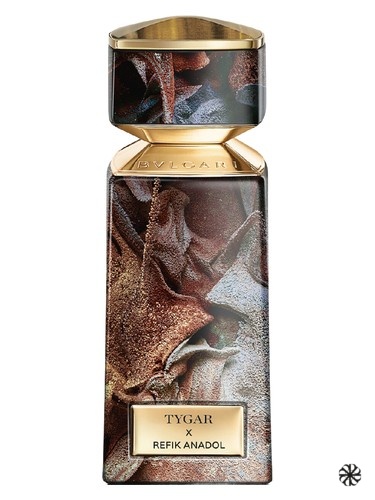 Tygar x Refik Anadol Bvlgari
