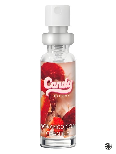 Morango com Chantilly By Candy