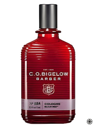 Barber Cologne Elixir Red C.O.Bigelow