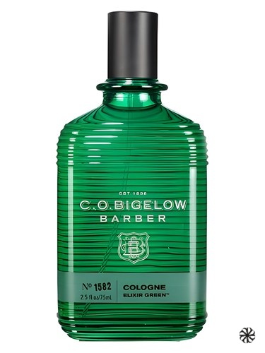 Barber Cologne Elixir Green C.O.Bigelow
