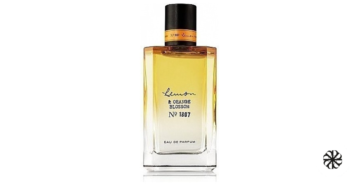Lemon and Orange Blossom No. 1807 C.O.Bigelow