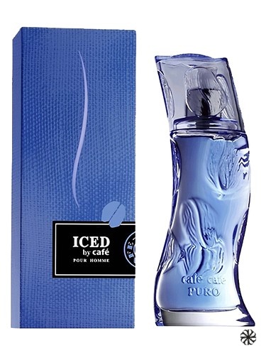 Cafe Iced Pour Homme Cafe Parfums