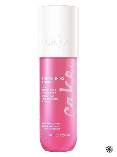 Pink Dragon Fruit & Jasmine Cake Beauty