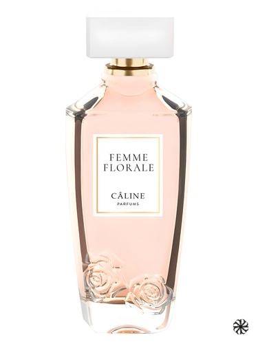Femme Florale Câline