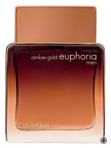 Euphoria Amber Gold Men Calvin Klein