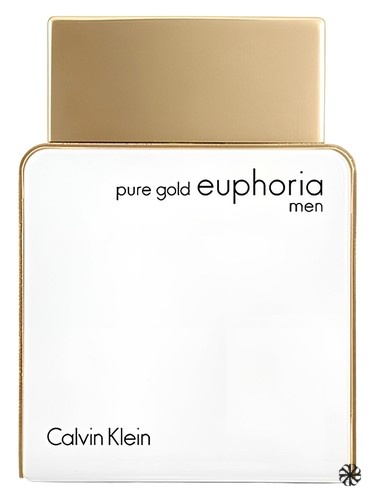 Pure Gold Euphoria Men Calvin Klein