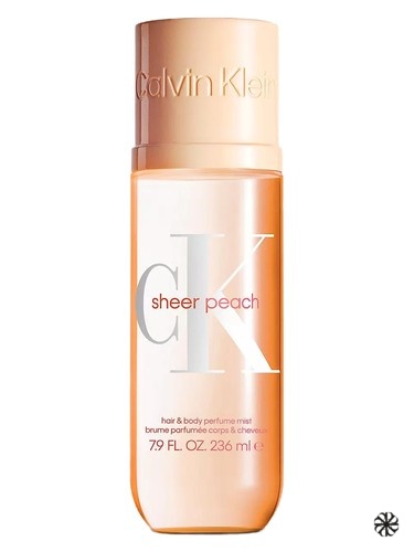 Sheer Peach Body Mist Calvin Klein