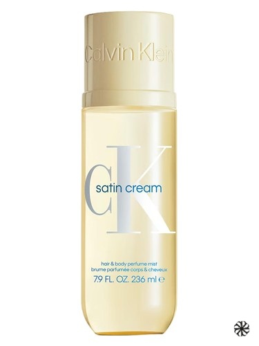 Satin Cream Body Mist Calvin Klein