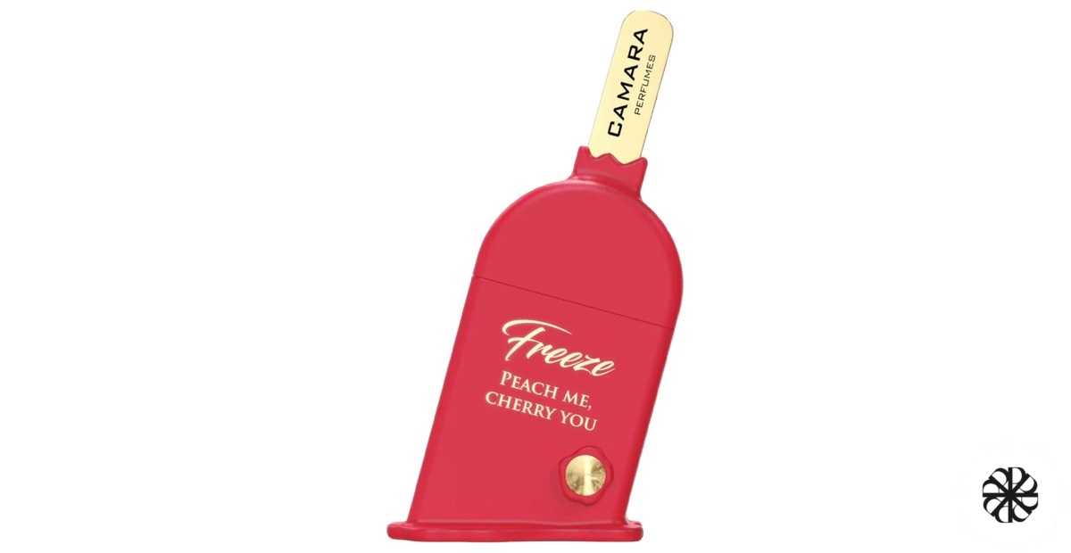 Freeze Peach Me, Cherry You Camara Perfumes