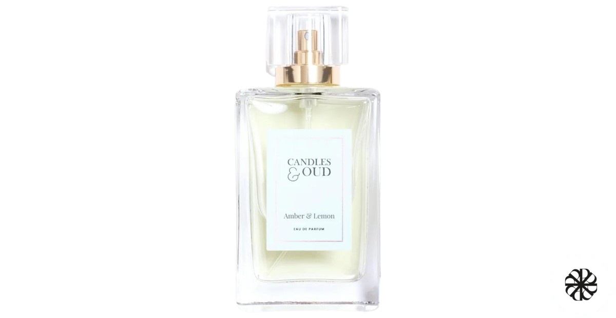 Amber & Lemon Candles & Oud