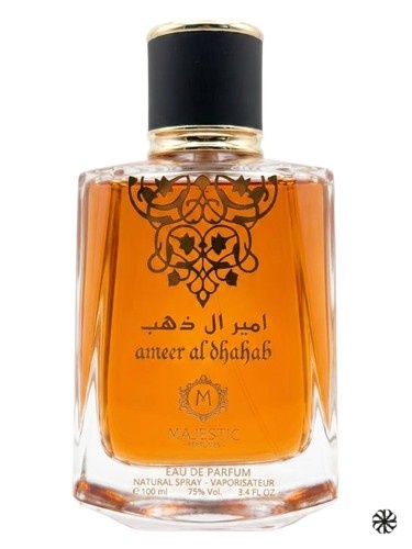 Ameer Al Dahab Majestic Perfumes