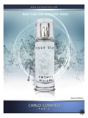 French Riviera Aqua Blanc Carlo Corinto