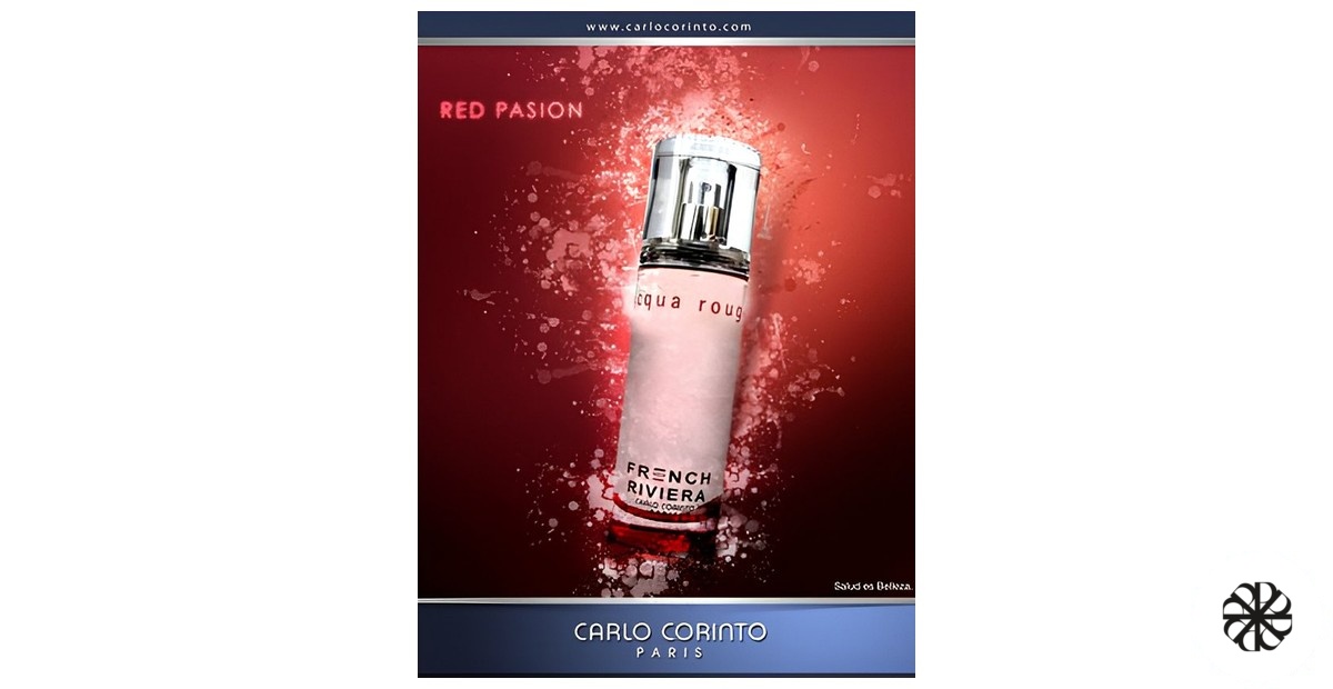 French Riviera Aqua Rouge Carlo Corinto