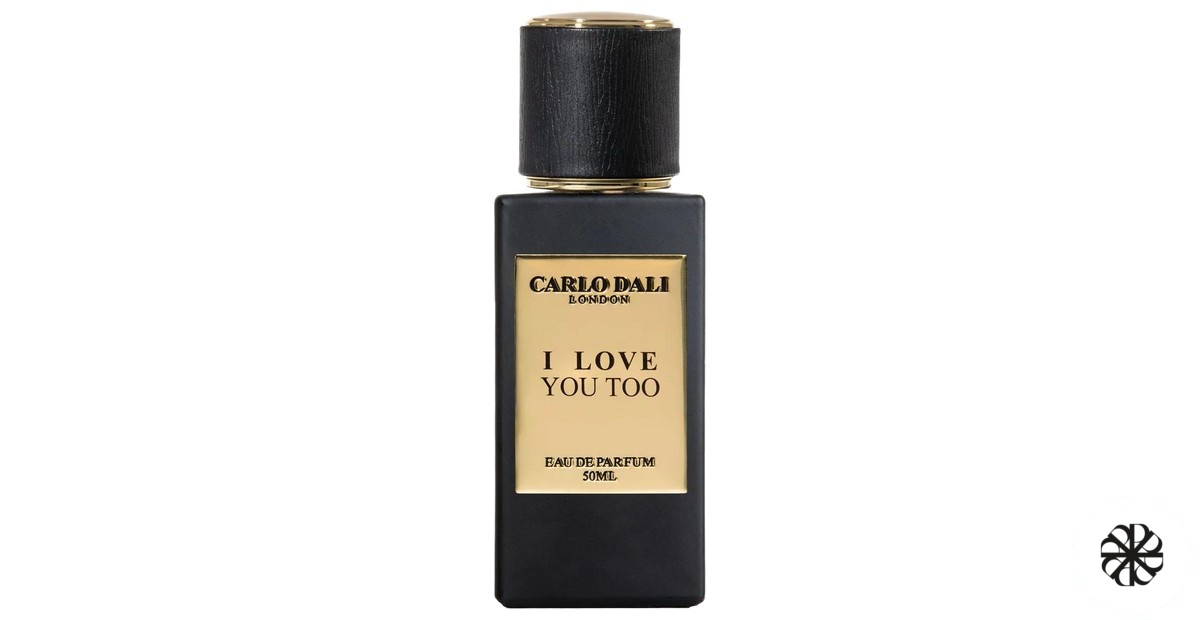 I love you too Carlo Dali