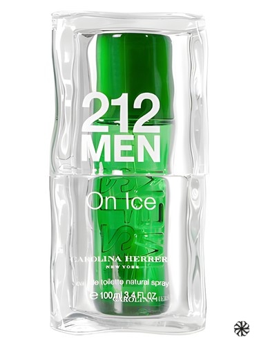 212 Men on Ice 2004 Carolina Herrera