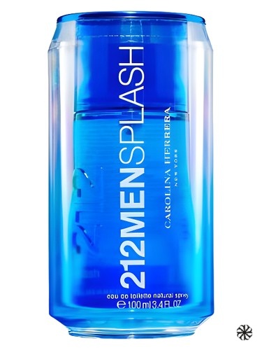212 Men Splash 2008 Carolina Herrera