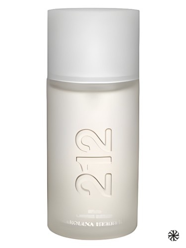 212 Men White Carolina Herrera