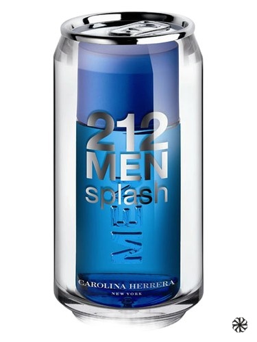212 Men Splash Carolina Herrera