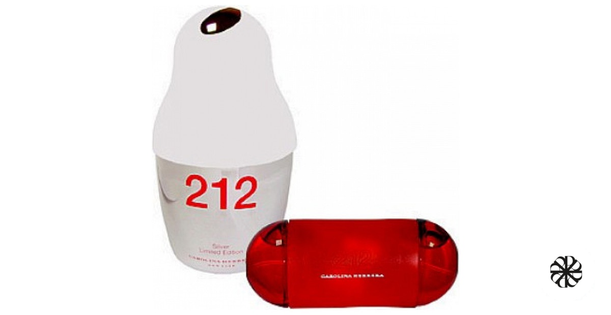 212 Silver Carolina Herrera