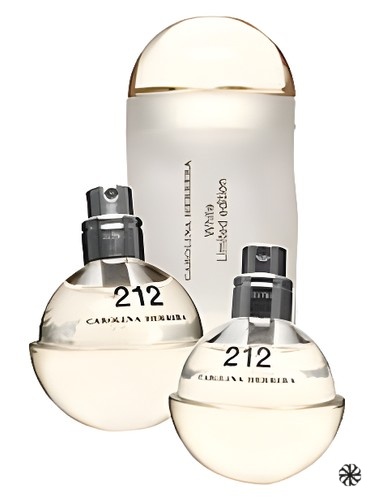 212 White Carolina Herrera