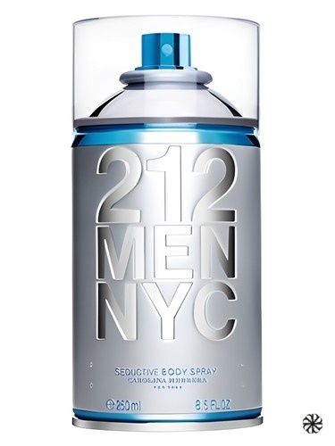 212 Men NYC Body Spray Carolina Herrera
