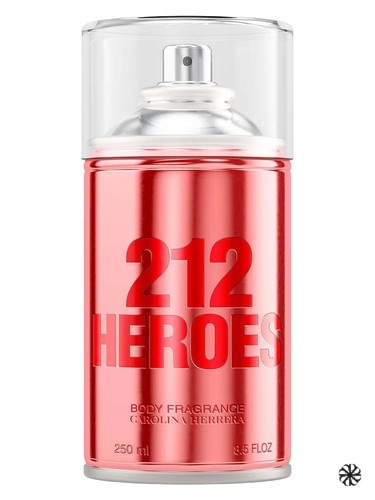 212 Heroes For Her Body Spray Carolina Herrera