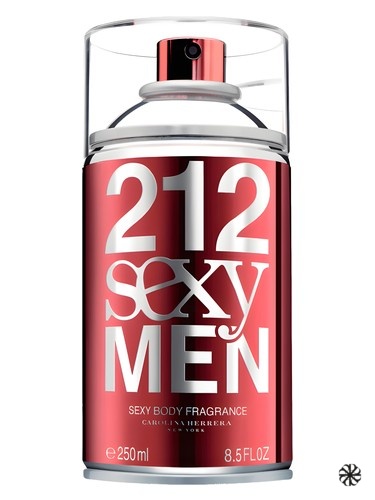 212 Sexy Men Body Spray Carolina Herrera