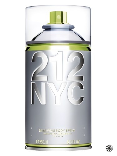 212 NYC Body Spray Carolina Herrera