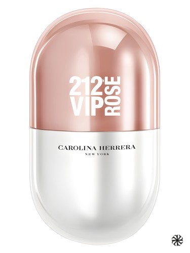 212 VIP Rose Pills Carolina Herrera