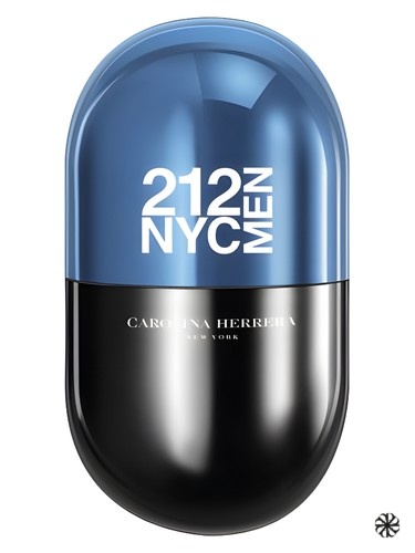 212 NYC Men Pills Carolina Herrera