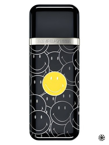 212 VIP Black Smiley Carolina Herrera