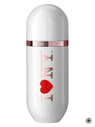 212 VIP Rosé Love NY Carolina Herrera