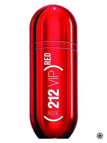 212 VIP Rosé Red Carolina Herrera