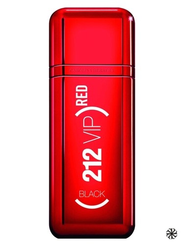 VIP Black Red Carolina Herrera