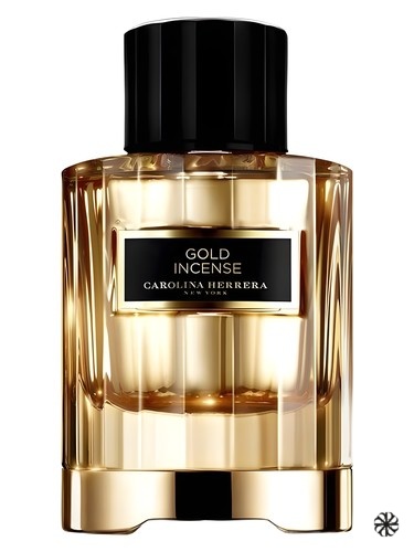 Gold Incense Carolina Herrera