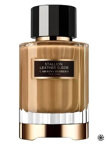 Stallion Leather Suede Carolina Herrera