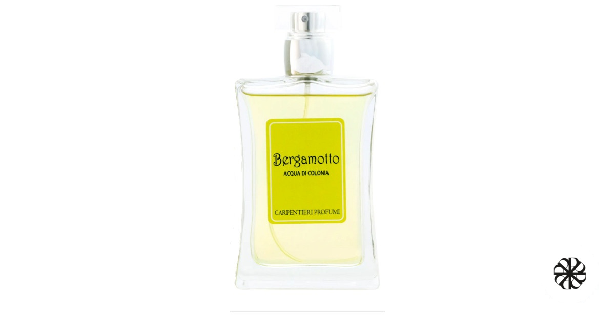 Bergamotto Acqua di Colonia Carpentieri Profumi