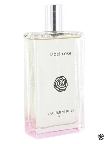 Label Rose Carrement Belle