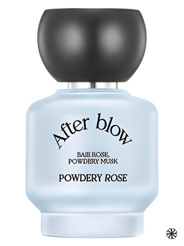 Powdery Rose After Blow