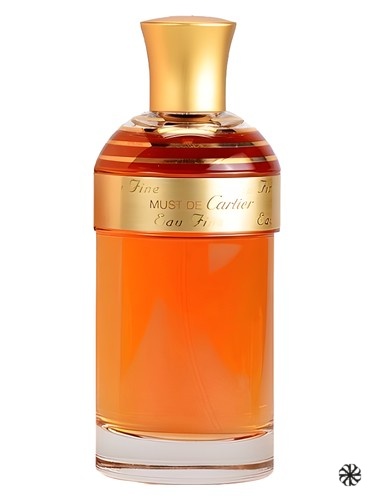 Must de Cartier Eau Fine Cartier