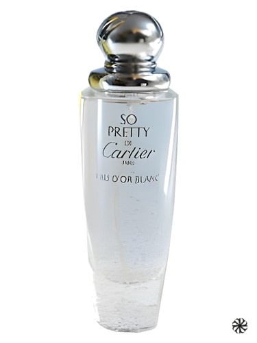So Pretty Eau d'Or Blanc Cartier
