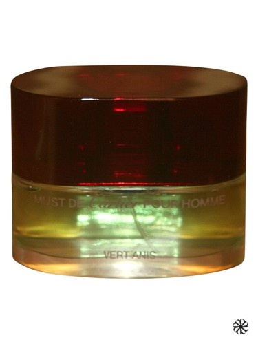 Must de Cartier Pour Homme Vert Anis Cartier